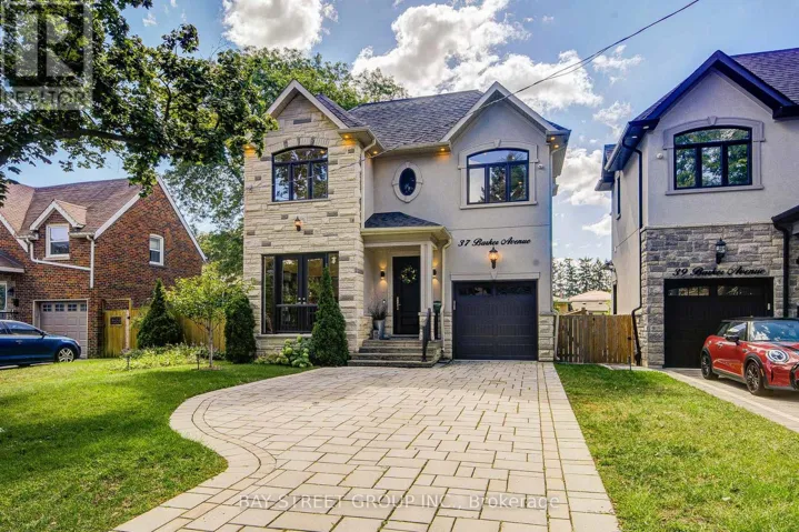 37 BARKER AVENUE, Toronto (Thistletown-Beaumonde Heights), Ontario M9V1E6