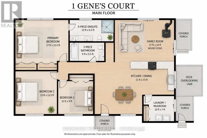 1 GENES COURT, McKellar, Ontario P2A0B4