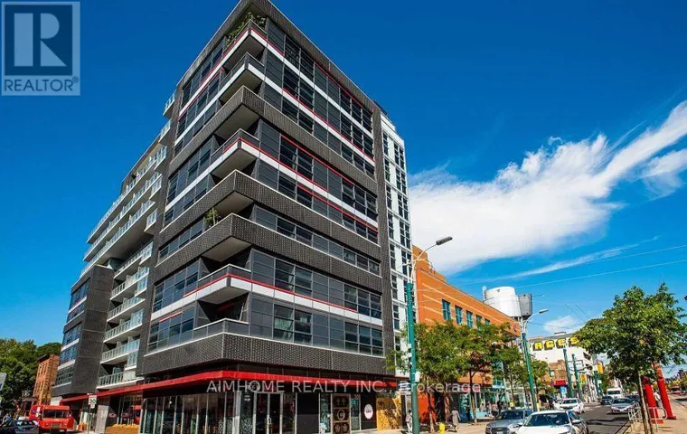 608 - 10 WILLISON SQUARE, Toronto (Kensington-Chinatown), Ontario M5T0A8