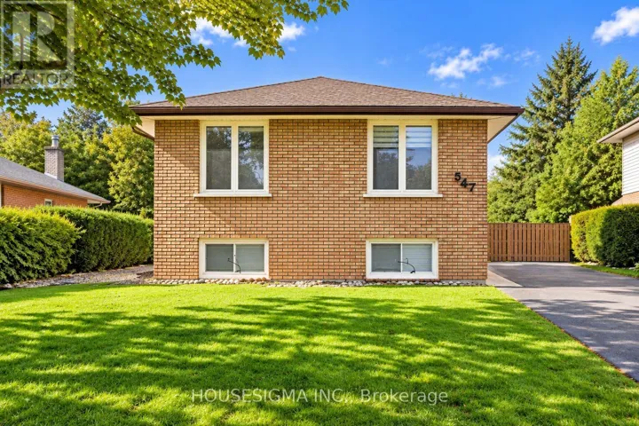 547 BARNES CRESCENT, Peterborough (Otonabee Ward 1), Ontario K9J7Z2