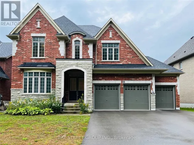 25 MCISAAC DRIVE, Springwater (Centre Vespra), Ontario L9X2A2