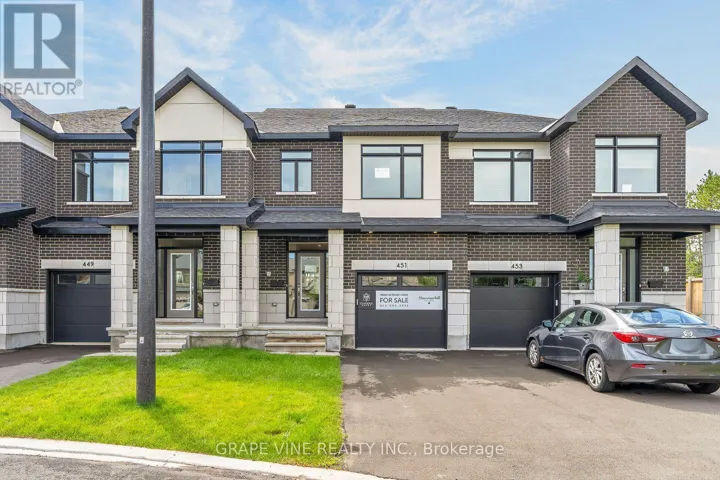 451 HARESFIELD COURT, Ottawa, Ontario K4M0B6