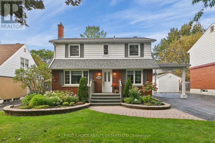171 FANSHAW AVENUE, Ottawa, Ontario K1H6C8