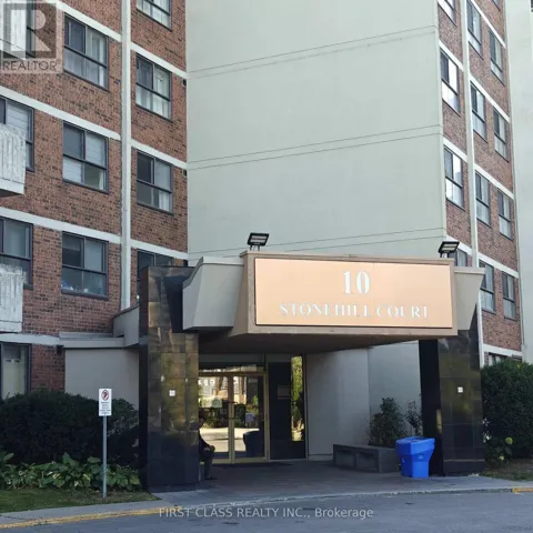 1412 - 10 STONEHILL COURT, Toronto (L'Amoreaux), Ontario M1W2X8