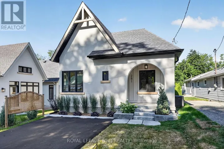 281 ELMWOOD AVENUE, Fort Erie (Crystal Beach), Ontario L0S1B0