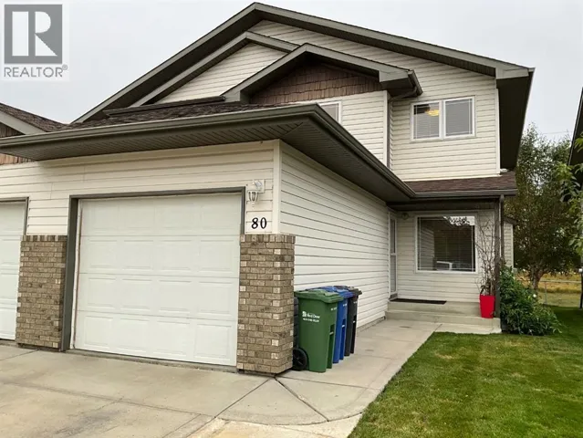80, 6220 Orr Drive, Red Deer, Alberta T4P3Z8