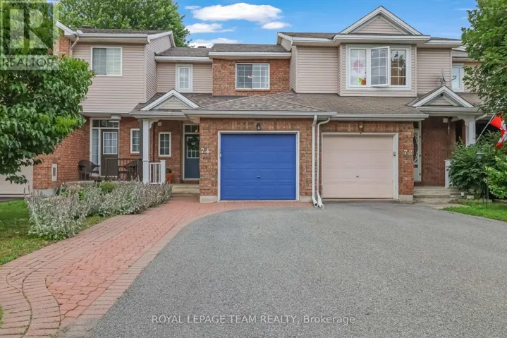 74 MILNER DOWNS CRESCENT, Ottawa, Ontario K2M2S5