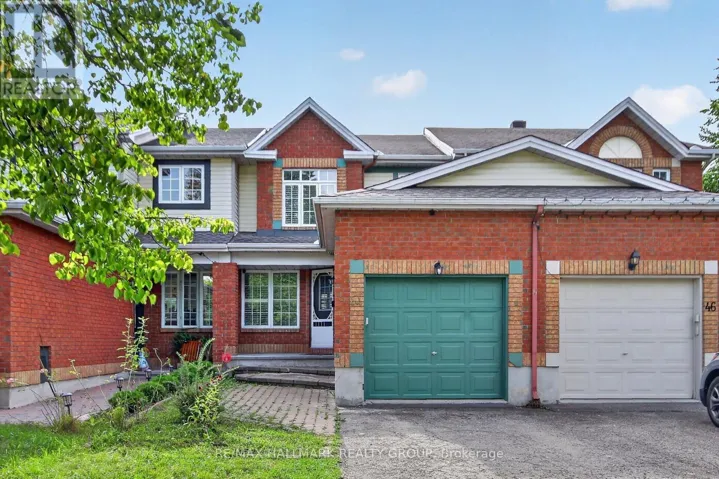 44 DRUMSO STREET, Ottawa, Ontario K1T3X9