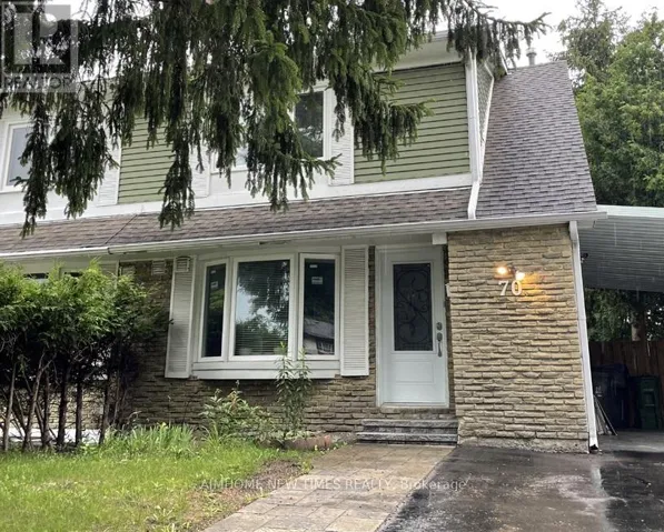 BSMT - 70 APPLE GATE CRESCENT, Toronto (Hillcrest Village), Ontario M2H2R4