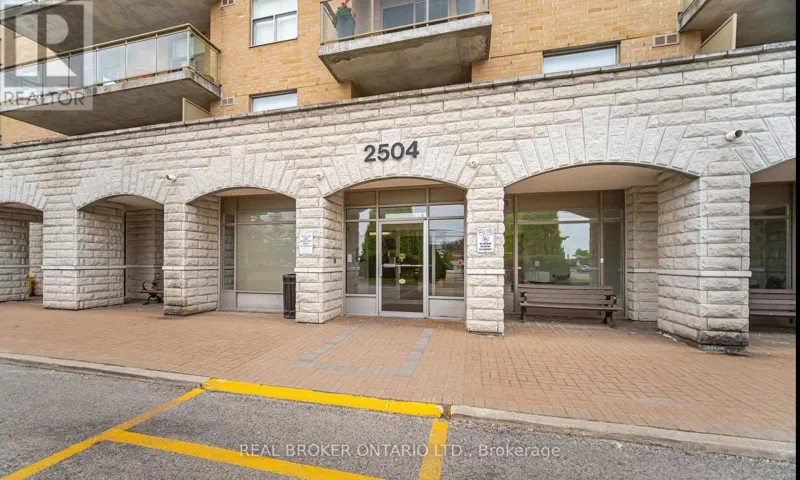314 - 2504 RUTHERFORD ROAD, Vaughan (Maple), Ontario L4K5N5
