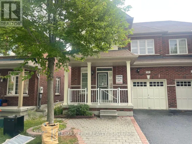 19 FITZROY AVENUE, Markham (Wismer), Ontario L6E0J4