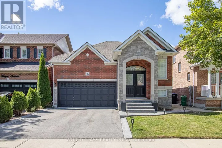16 TREGATE CRESCENT, Brampton (Fletcher's Meadow), Ontario L7A2P3