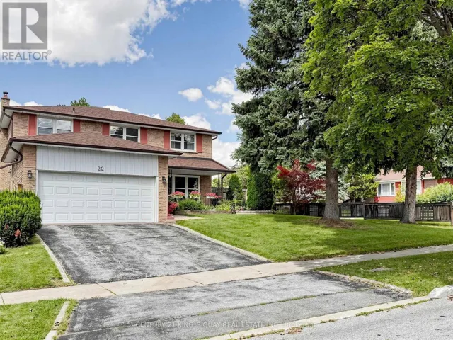 22 MISTFLOWER ROAD, Toronto (Hillcrest Village), Ontario M2H3G6