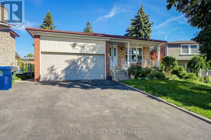 128 BRIARSCROSS BOULEVARD, Toronto (Agincourt North), Ontario M1S3K5