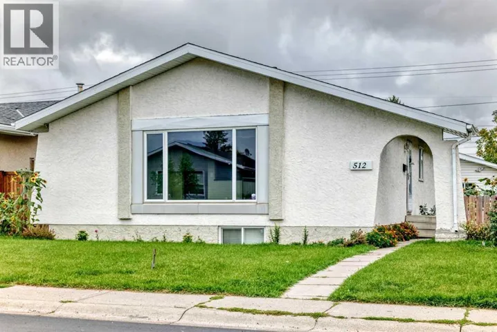 512 Malvern Drive NE, Calgary, Alberta T2A5J1