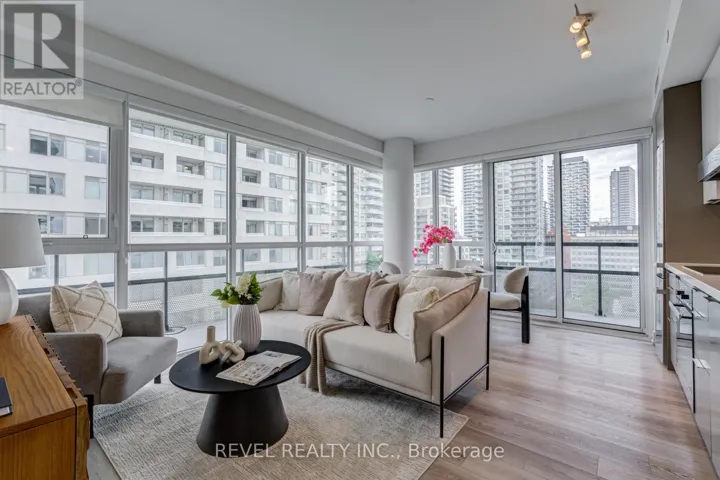 1107 - 11 LILLIAN STREET, Toronto (Mount Pleasant West), Ontario M4S2H7
