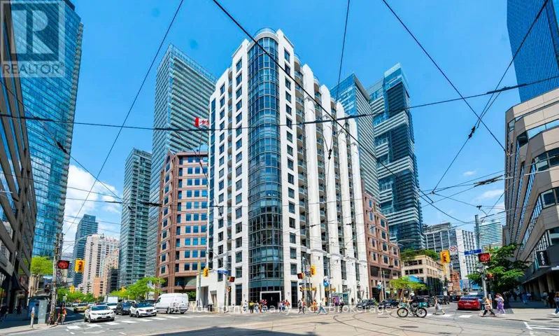 607 - 801 BAY STREET, Toronto (Bay Street Corridor), Ontario M5S1Y9