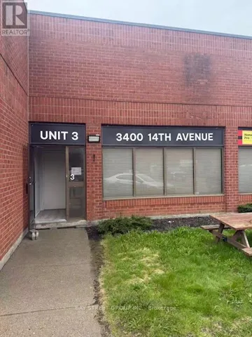 # 3 - 3400 14TH AVENUE, Markham (Milliken Mills West), Ontario L3R0H7