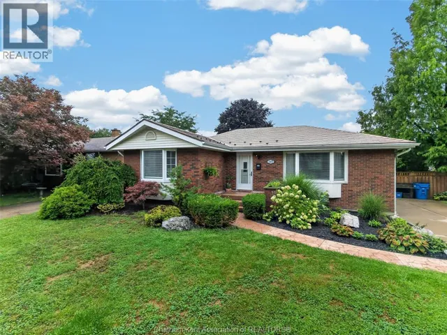 165 LANCEFIELD PLACE, Chatham, Ontario N7L2M5