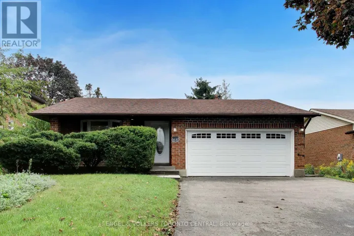 68 HAWLEY CRESCENT, Whitby (Blue Grass Meadows), Ontario L1N6V9