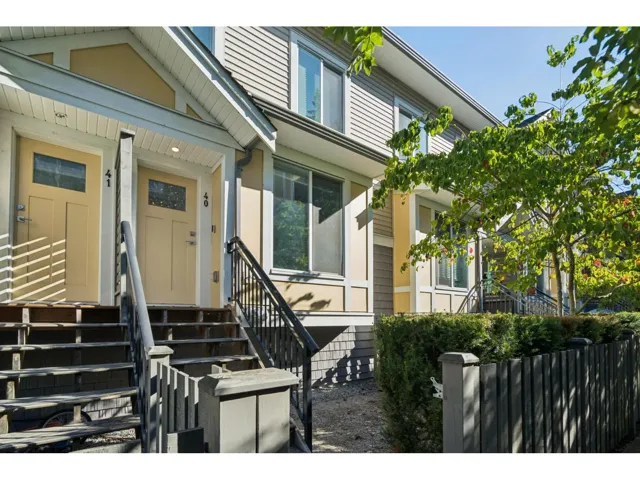 40 9718 161A STREET, Surrey, British Columbia V4N6S7