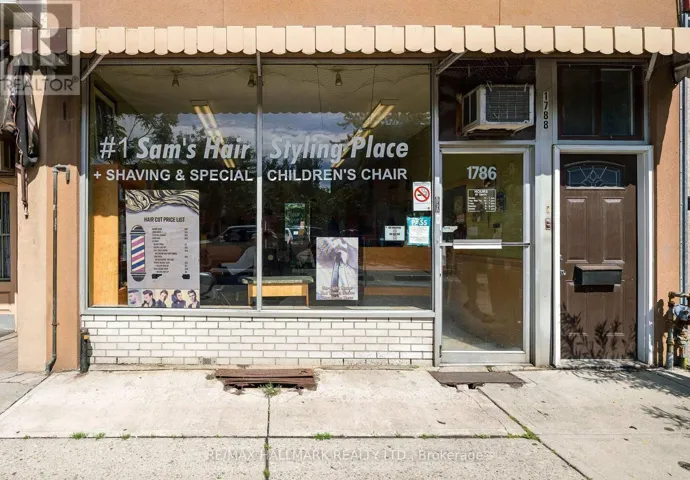 1786 DANFORTH AVENUE, Toronto (East End-Danforth), Ontario M4C1H8