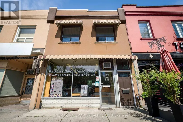 1786 DANFORTH AVENUE, Toronto (East End-Danforth), Ontario M4C1H8