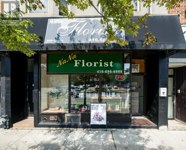 2424 DANFORTH AVENUE, Toronto (East End-Danforth), Ontario M4C1K9