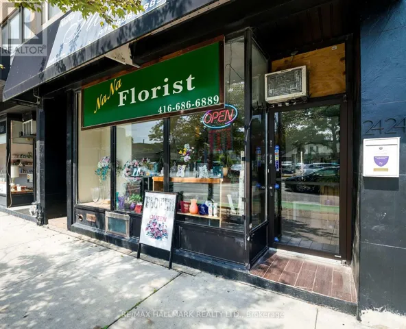 2424 DANFORTH AVENUE, Toronto (East End-Danforth), Ontario M4C1K9