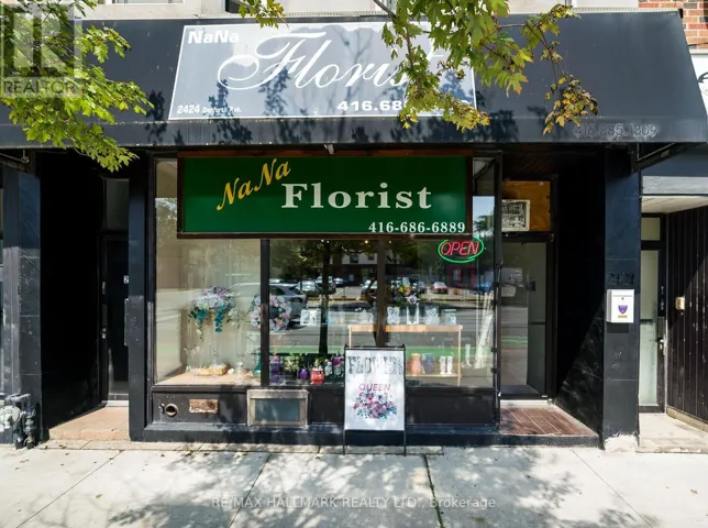 2424 DANFORTH AVENUE, Toronto (East End-Danforth), Ontario M4C1K9