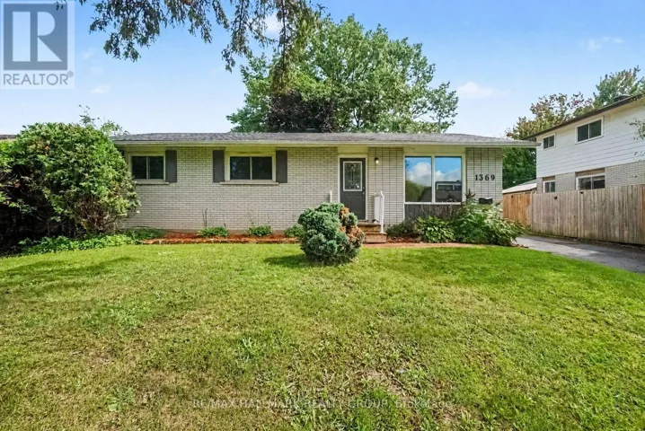 1369 DUFORD DRIVE, Ottawa, Ontario K1E1E3