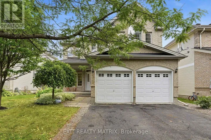 2310 GLANDRIEL CRESCENT, Ottawa, Ontario K4A4T3