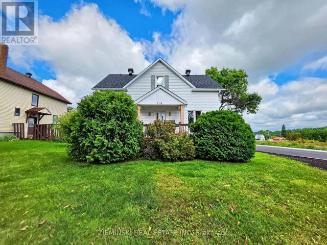 118 BUCKINGHAM AVENUE, Iroquois Falls, Ontario P0K1E0