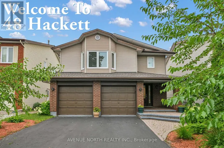 48 HACKETT STREET, Ottawa, Ontario K1V0P5