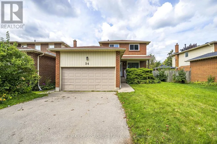 BSMT - 34 BLUE ANCHOR TRAIL, Toronto (Rouge), Ontario M1C3P2