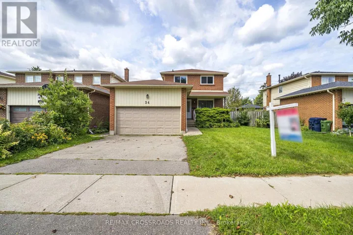 34 BLUE ANCHOR TRAIL, Toronto (Rouge), Ontario M1C3P2