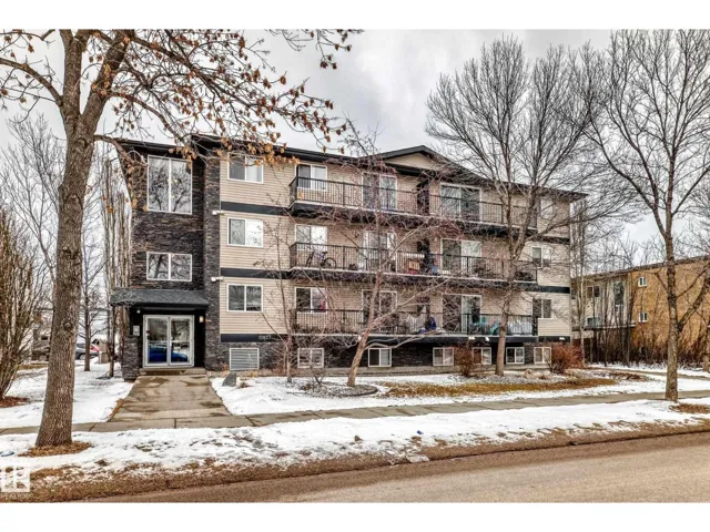 #203 11827 105 ST NW, Edmonton, Alberta T5G2N1