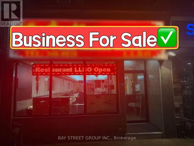 338 SPADINA AVENUE, Toronto (Kensington-Chinatown), Ontario M5T2G2