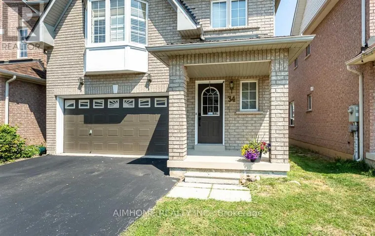 34 RAYMOND BARTLETT AVENUE, Markham (Village Green-South Unionville), Ontario L3R5H7