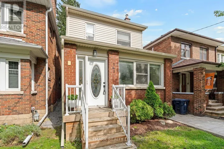 141 HUMBERCREST BOULEVARD, Toronto (Runnymede-Bloor West Village), Ontario M6S4L4