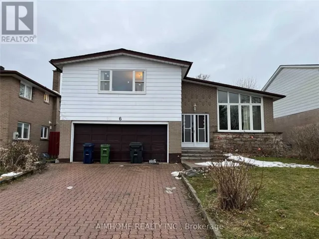 6 HAVENVIEW ROAD, Toronto (Agincourt South-Malvern West), Ontario M1S3A2