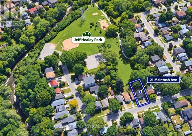 21 MCINTOSH AVENUE, Toronto (Stonegate-Queensway), Ontario M8Y3E1