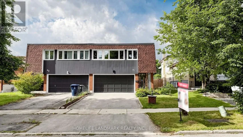 41 ANGUS DRIVE, Toronto (Don Valley Village), Ontario M2J2W9