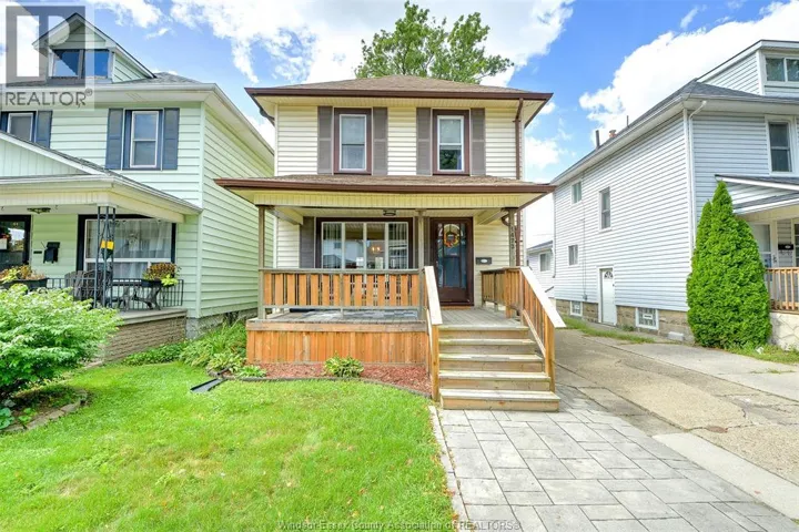 1473 GLADSTONE AVENUE, Windsor, Ontario N8X2P9