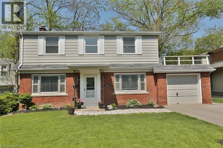 865 SHADELAND Avenue, Burlington, Ontario L7T2M2