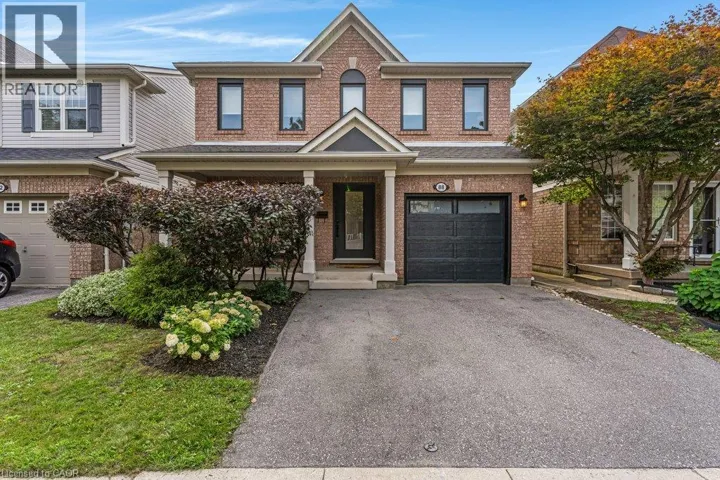 88 BAGGS Crescent, Cambridge, Ontario N1T2E8