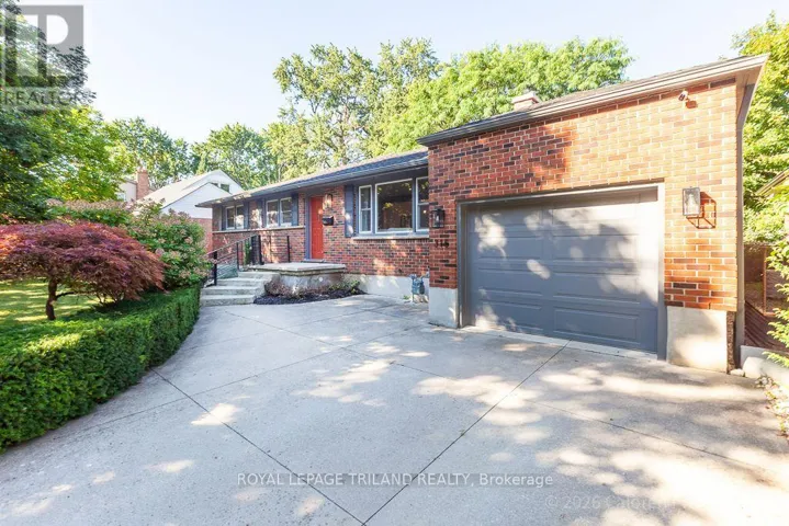 315 BLOXAM AVENUE, London South (South D), Ontario N6J3K5