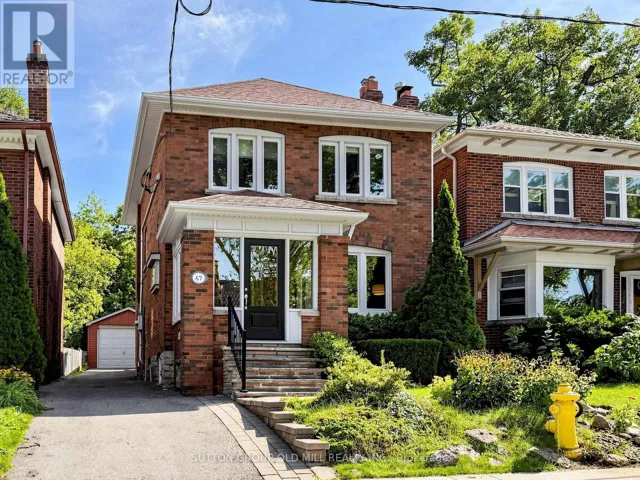 67 OLD MILL DRIVE, Toronto (Lambton Baby Point), Ontario M6S4J8