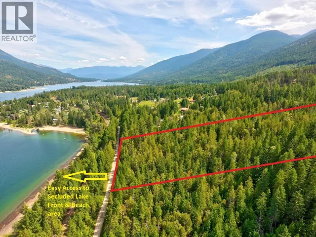 Lasca Creek Road Lot# 1, Harrop, British Columbia V1L6P7