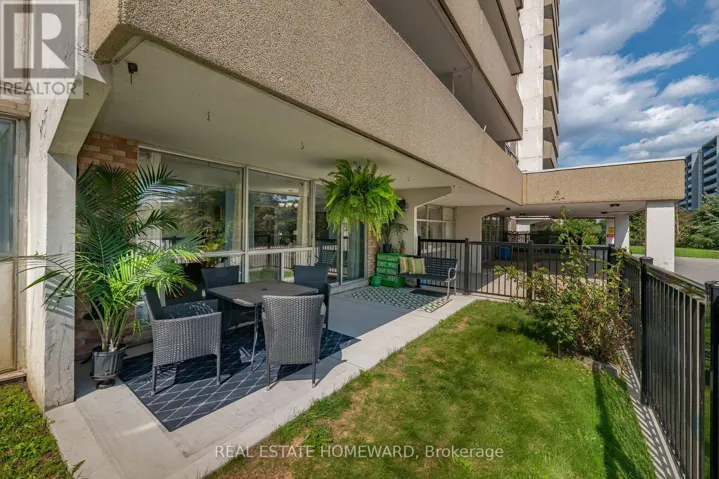 105 - 120 DUNDALK DRIVE, Toronto (Dorset Park), Ontario M1P4V9